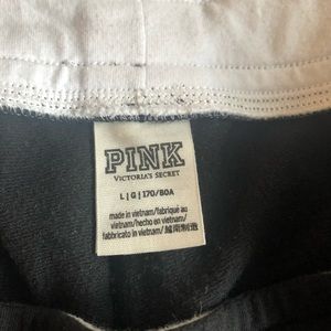 Black and white jogger